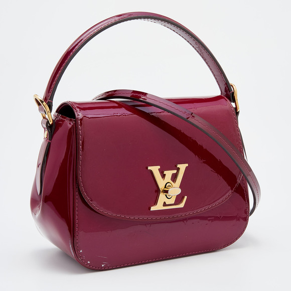 LOUIS VUITTON Amethyste Monogram Vernis Pasadena Bag - Picture 3 of 8